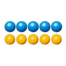 Bolas De Sinuca Mata Mata 54mm Lisa Bilhar Sinuca Snooker Foto mini  2