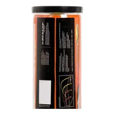 Bolas De Tenis Play Stay Dunlop - Laranjas Estagio 2 -50 Foto mini 3