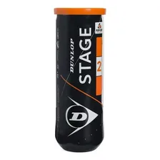 Bolas De Tenis Play Stay Dunlop - Laranjas Estagio 2 -50 Foto mini 1