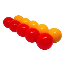 Bolas Sinuca Bilhar Aramith Mata Mata 54mm - 10 Bolas Foto mini  3