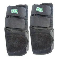 Boleteira Patas Traseiras Neoprene Profissional Cor Preto Foto mini 1