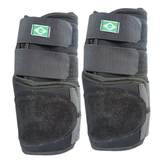 Boleteira Patas Traseiras Neoprene Profissional Cor Preto Foto 1