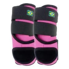Boleteira Patas Traseiras Neoprene Profissional Cor Rosa Foto  mini 1