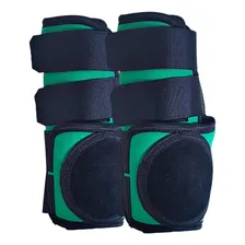 Boleteira Patas Traseiras Neoprene Profissional Cor Verde Foto mini 1