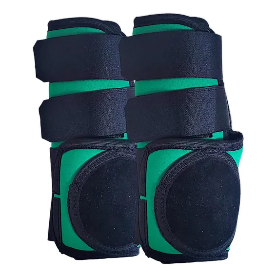 Boleteira Patas Traseiras Neoprene Profissional Cor Verde Foto 1