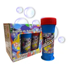 Bolinha Bolha De SabĂŁo C/12 Uni Atacado Lembrancinha Festa Foto mini 1