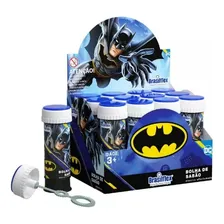 Bolinha De Sabão Batman 12un Lembrancinha Festa Jogo Tampa Foto mini 1