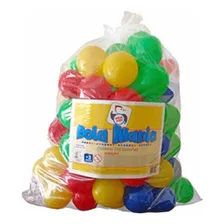 Bolinha Para Piscina De Bola 100 Unidades Coloridas Pica Pau Foto mini 1