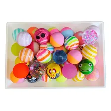 Bolinha Pula Pula 32mm Premium Mix - Pacote 50 Unidades Foto mini 4