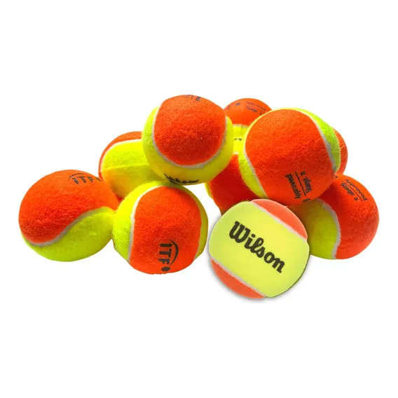 Bolinhas De Beach Tennis Wilson Premium Tour Kit 10 Bolas Foto 1