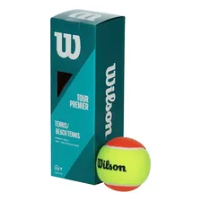 Bolinhas De Beach Tennis Wilson Premium Tour Kit 10 Bolas Foto mini 4