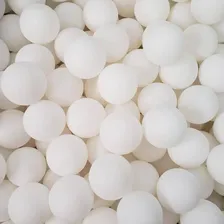 Bolinhas De Ping Pong Branca Pacote C/ 6 Unidades Foto mini  3