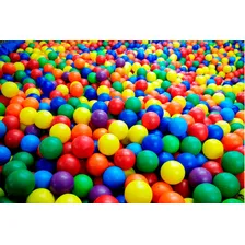 Bolinhas De Piscina Coloridas 76mm Com 50 Bolinhas Foto mini 2