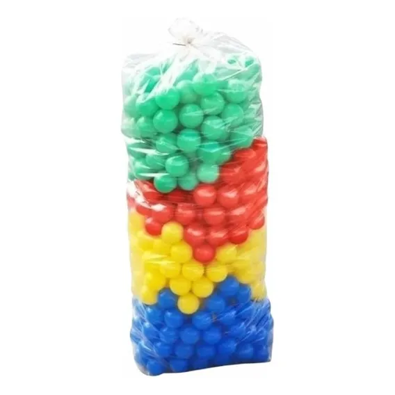 Bolinhas Para Piscina 100 Unidades Cores Sortidas Foto 1