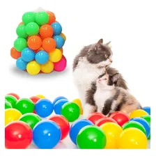 Bolinhas Para Piscina 200 Unidades Cachorro Pet Gato Foto mini 1