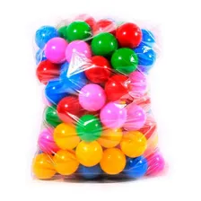 Bolinhas Para Piscina 76mm 100 Unidades - Maralex Foto mini 1