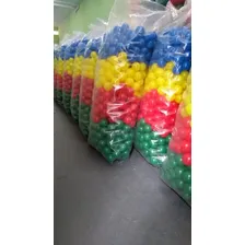 Bolinhas Para Piscina Coloridas Macias E Resistente 100 Un Foto mini 4