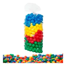 Bolinhas Para Piscina Coloridas Macias E Resistente 100 Un Foto  mini 1