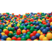 Bolinhas Para Piscina Coloridas Macias E Resistente 100 Un Foto mini  3