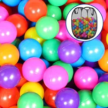 Bolinhas Piscina Kit Com 200 Unidades Infantil Coloridas Foto  mini 1