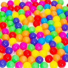 Bolinhas Piscina Kit Com 200 Unidades Infantil Coloridas Foto mini  3