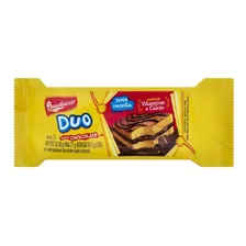 Bolinho Bauducco Duo Chocolate 27g - Caixa C/ 15un Foto mini 4