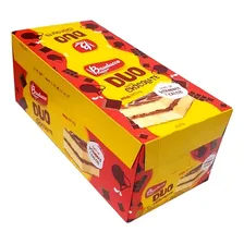 Bolinho Bauducco Duo Chocolate 27g - Caixa C/ 15un Foto mini 2