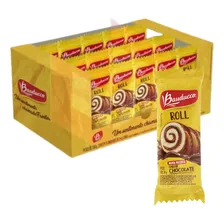 Bolinho Bauducco Roll Chocolate 15 Mini Bolo 34g Foto mini 1
