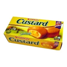 Bolinho Orion Custard Softcake Sabor Quindim 138g Foto mini 1