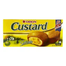 Bolinho Orion Custard Softcake Sabor Quindim 138g Foto mini 2