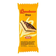 Bolo Bolinho Duo Chocolate Bauducco 27g - 15 Pacotinhos Foto mini  2