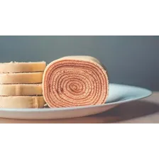 Bolo De Rolo Legítimo Pernambucano Sabor Goiaba 400g Foto mini 2