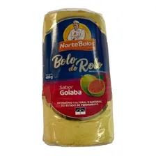 Bolo De Rolo Legítimo Pernambucano Sabor Goiaba 400g Foto mini 1
