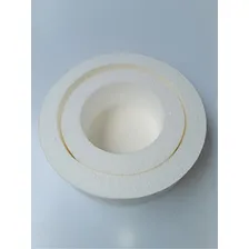 Bolo Fake Isopor Revestido Com Eva Sem Emenda 2 Peças Foto mini  3
