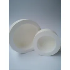 Bolo Fake Isopor Revestido Com Eva Sem Emenda 2 Peças Foto mini  2
