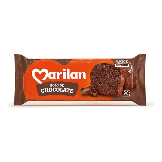 Bolo Marilan Tradicional Chocolate 200g Foto 1