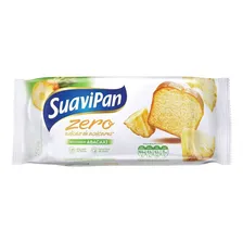 Bolo Sabor Abacaxi Zero Adição De Açúcares Suavipan 250g. Foto  mini 1