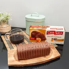Bolo Suíço Molhadinho Premium Com Chocolate Escolha O Seu Foto mini 4