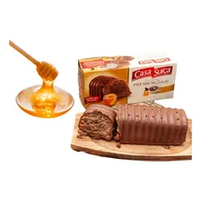 Bolo Suíço Molhadinho Premium Com Chocolate Escolha O Seu Foto mini 1