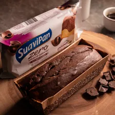 Bolo Zero Adição de Açúcar Sabor Mesclado Suavipan 250g Foto mini 3