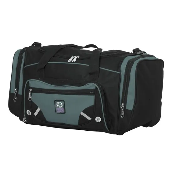 Bolsa Academia Sacola Grande Mala Viagem Masculina Feminina Cor Cinza Foto 1