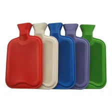 Bolsa Agua Quente Fria Termica Borracha Compressa Gelo 1l Foto mini  2