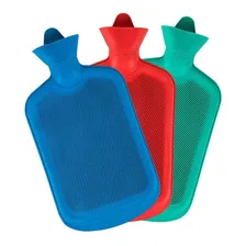 Bolsa Agua Quente Fria Termica Borracha Compressa Gelo 1l Foto  mini 1