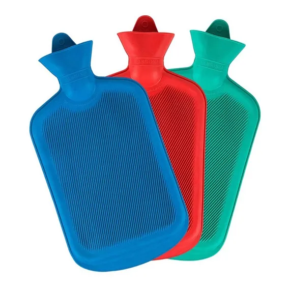 Bolsa Agua Quente Fria Termica Borracha Compressa Gelo 1l Foto 1
