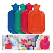 Bolsa Agua Quente Fria Termica Borracha Compressa Gelo 1l Foto mini  3