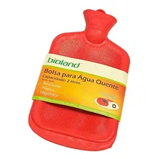 Bolsa Agua Quente Fria Térmica Emborrachada 2 Litros Foto mini 1