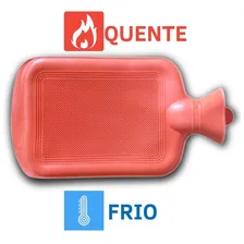 Bolsa Água Quente Térmica Borracha Compressa Gelo 1000 Foto mini 2
