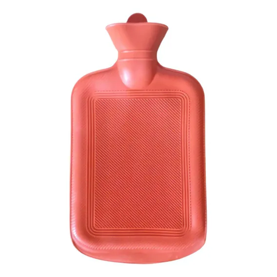 Bolsa Água Quente Térmica Borracha Compressa Gelo 1000 Foto 1