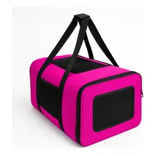 Bolsa Air Europa Avião Para Animais De Estimação Ska Petshop Transporte Cabine Air Europa Rosa Tamanho Pequeno Foto mini 4
