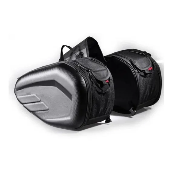Bolsa Alforge Bauleto Moto Par Lateral 58 Litros Universal Foto 1